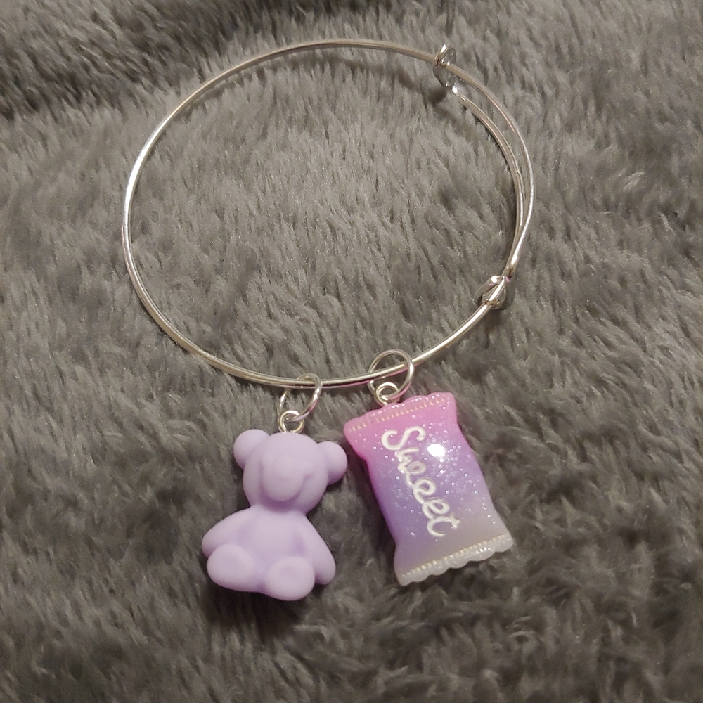 Sweet Gummy Bear Bracelet